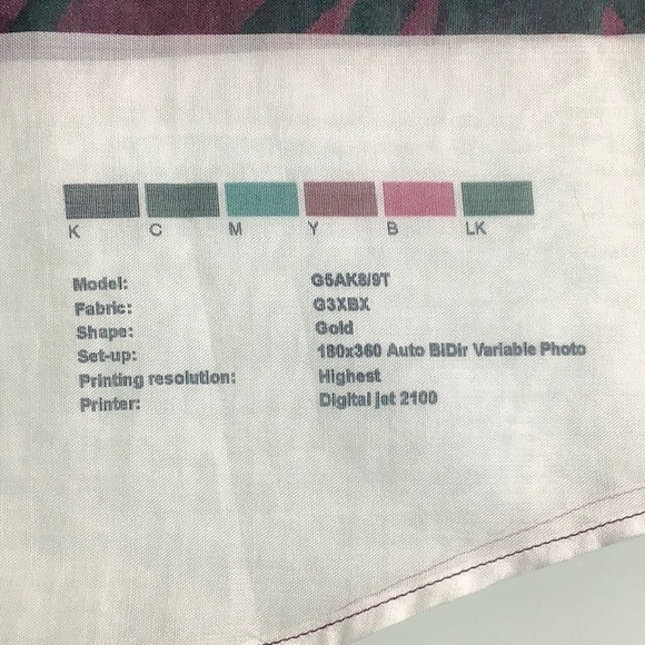 Dolce & Gabbana Gold Dark Dye Sheer Italian Button down dress shirt size 17 NWOT - Picture 3 of 16